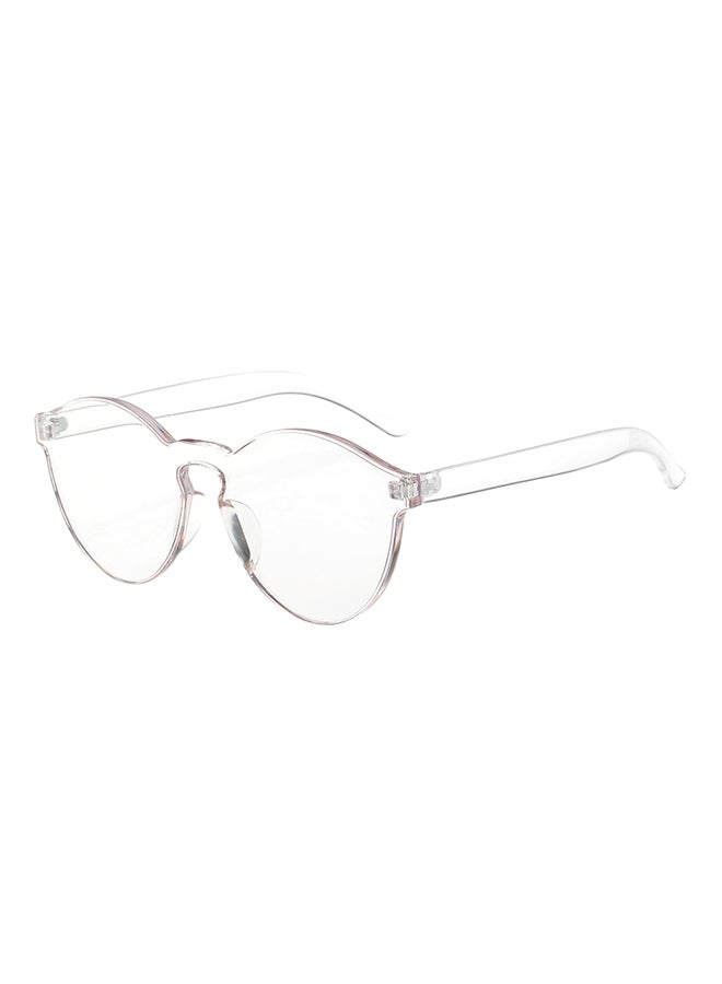 UV Protection Oval Sunglasses - Image 1