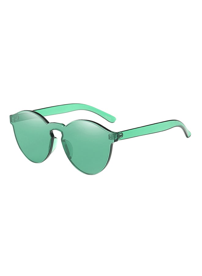 UV Protection Oval Sunglasses - Image 1