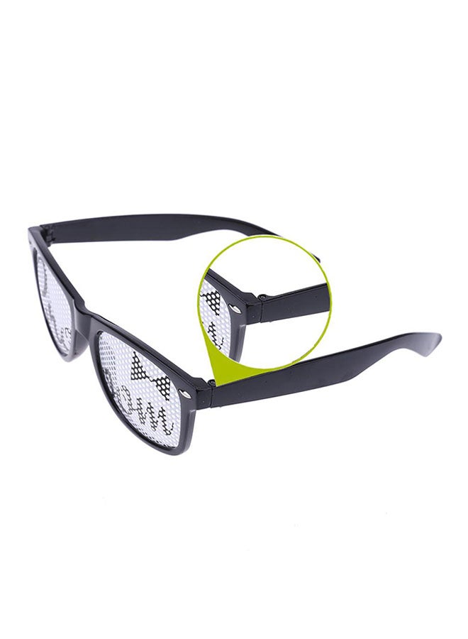 UV Protection Rectangular Sunglasses - Image 2