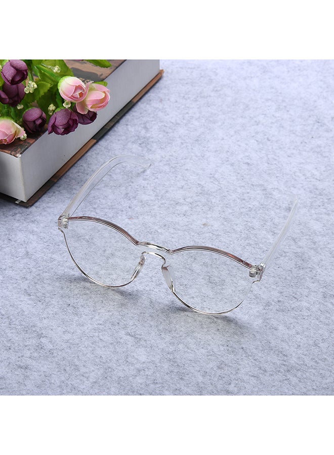 UV Protection Oval Sunglasses - Image 2