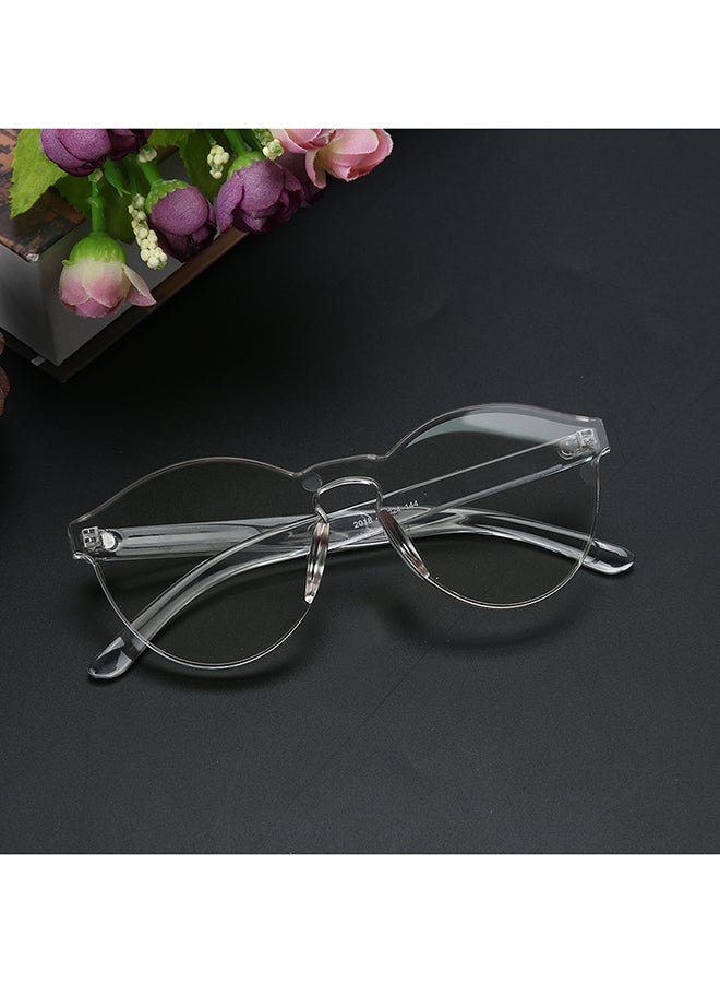 UV Protection Oval Sunglasses - Image 3
