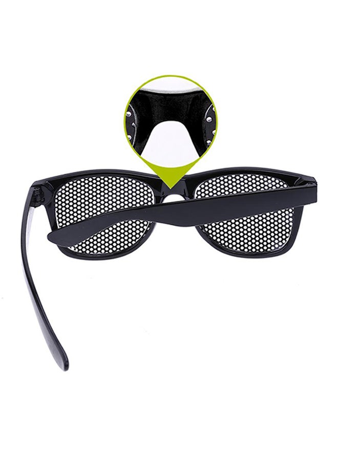 UV Protection Rectangular Sunglasses - Image 3
