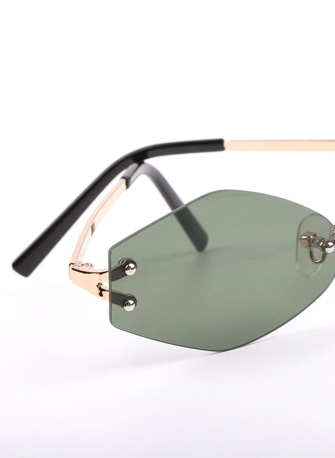 نظارة شمسية بإطار غير متماثل وعدسات واقية من الأشعة فوق البنفسجية - Image 3