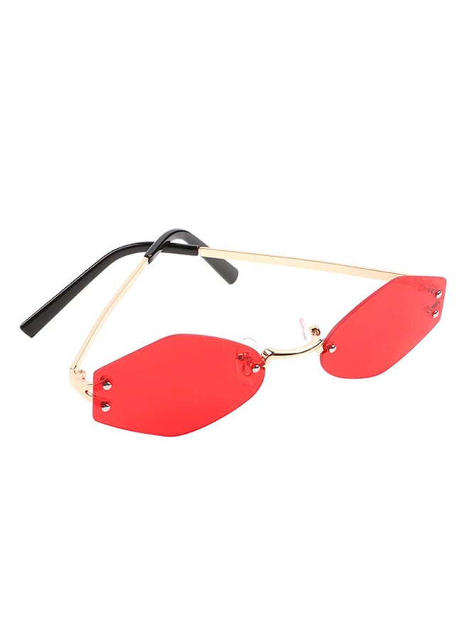 UV Protection Asymmetrical Sunglasses - Image 2