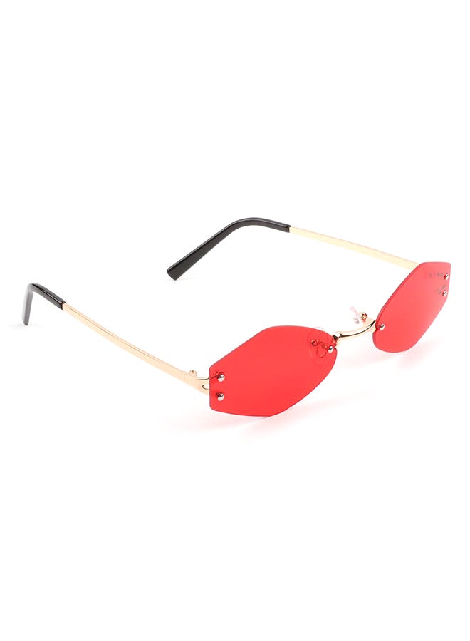 UV Protection Asymmetrical Sunglasses - Image 3