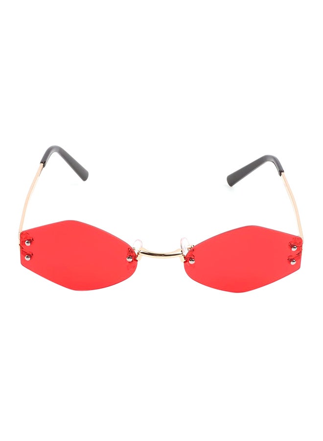 UV Protection Asymmetrical Sunglasses - Image 1
