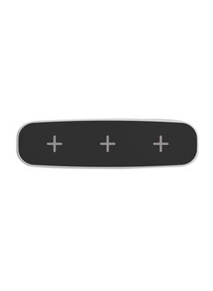 3-in-1 Qi Wireless Charger Universal Phone Charge Base With US Plug Black