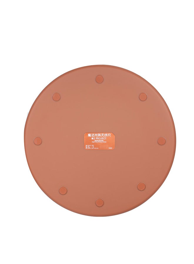 Generic - Unique Magic Array Wireless Charging Pad Coffee - Image 1