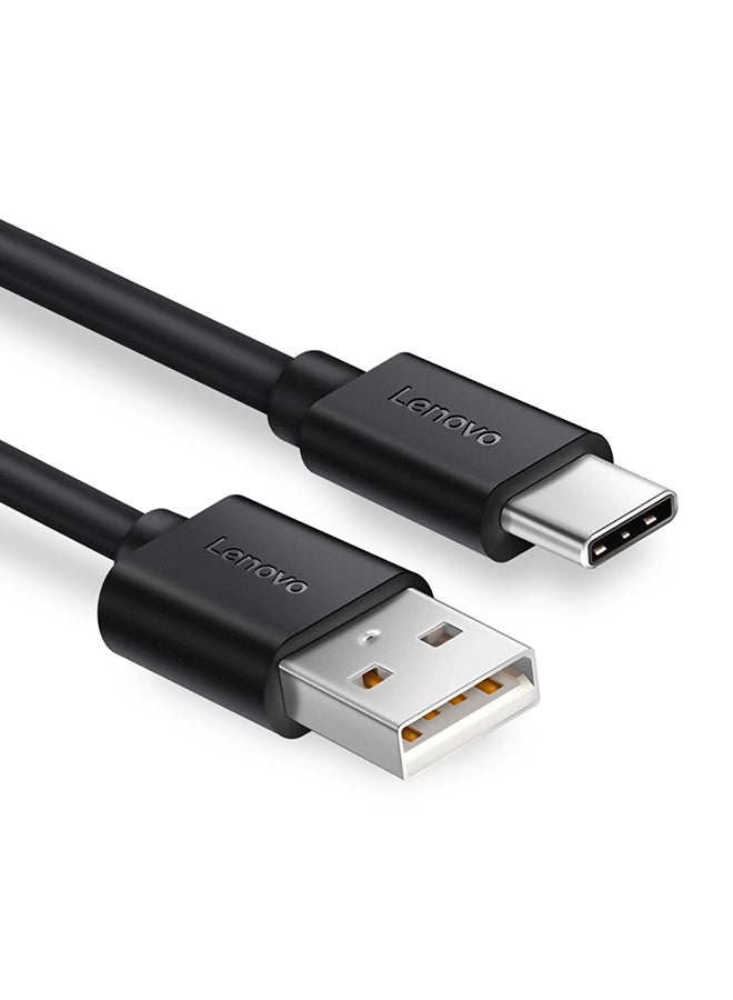 Lenovo Type-C USB Data Cable Black - Image 3