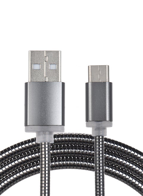 USB Type-C Fast Charging Cable Black