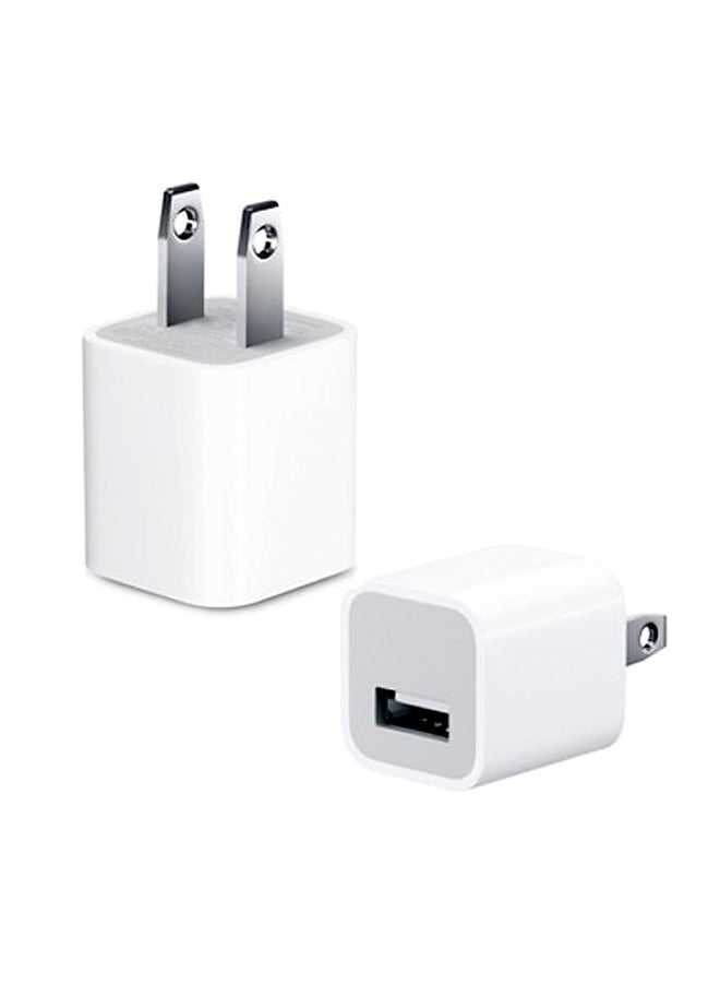 Generic - Apple Plug Charging Adapter White - Image 1