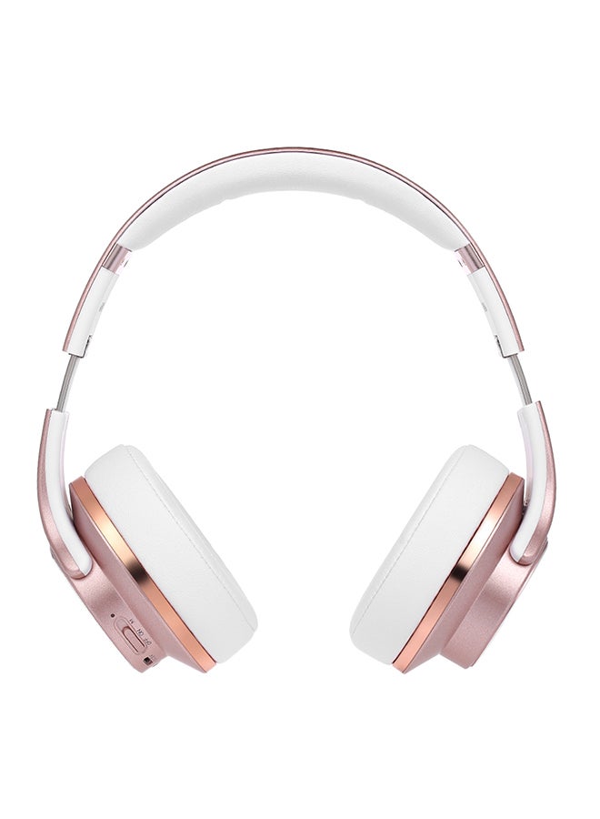 SODO Wireless 2-In-1 Over Ear Headphone With Speakers Rose Gold - Image 2