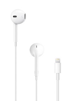 In-Ear 3.5mm Earphones With Lightning Connector White