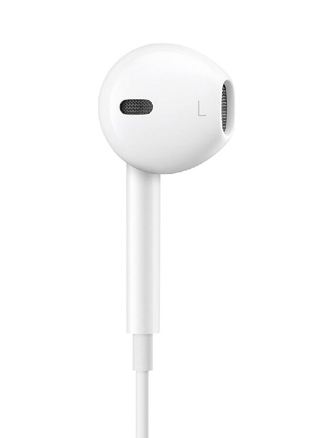 Generic - In-Ear 3.5mm Earphones With Lightning Connector White - Image 1