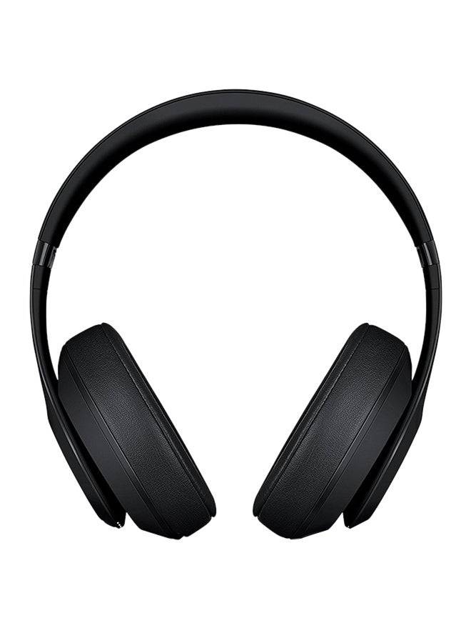 beats - Wireless Over-Ear Headphone With Mic Black - Image 1