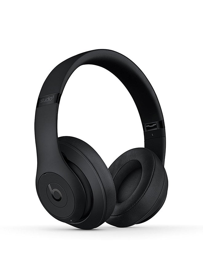 beats - Wireless Over-Ear Headphone With Mic Black - Image 1