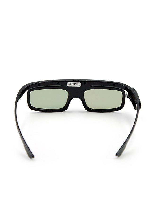 Generic Active Shutter 3D Glasses Black  - Image 4