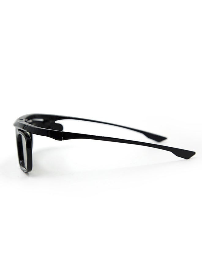 Generic Active Shutter 3D Glasses Black  - Image 3