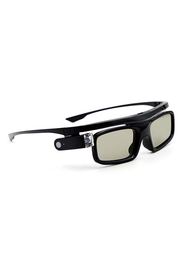 Generic Active Shutter 3D Glasses Black  - Image 5
