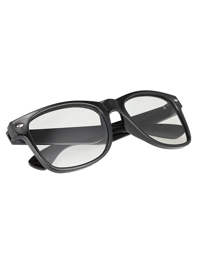 Generic 3D Polarized Plastic Glasses Black  - Image 3