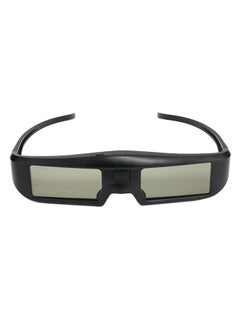 3D Active Shutter Virtual Reality Glasses Black