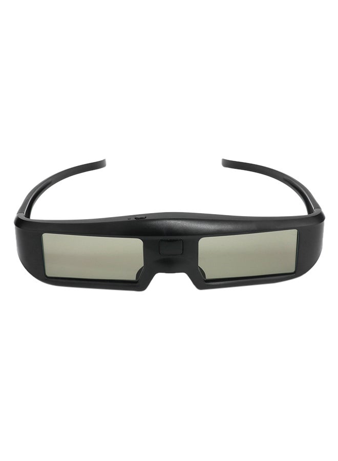 Generic - 3D Active Shutter Virtual Reality Glasses Black - Image 1