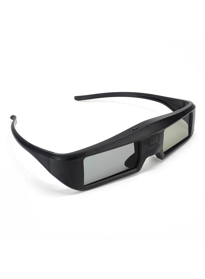 Generic - 3D Active Shutter Virtual Reality Glasses Black - Image 1