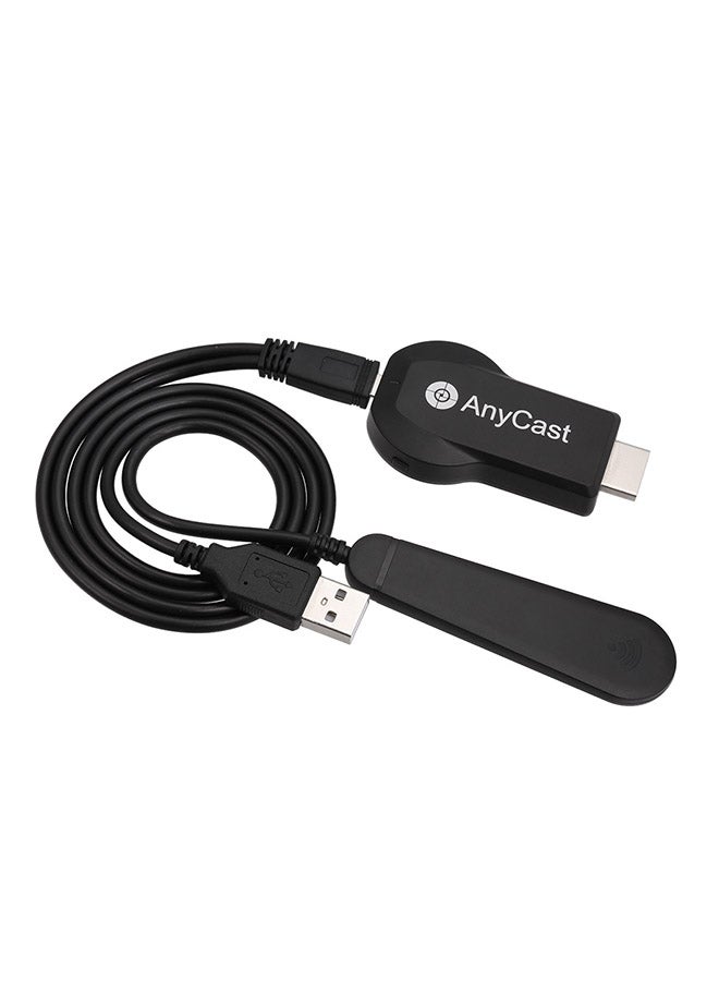 AnyCast - M2 Plus 4K Display TV Dongle Display Receiver Black - Image 1