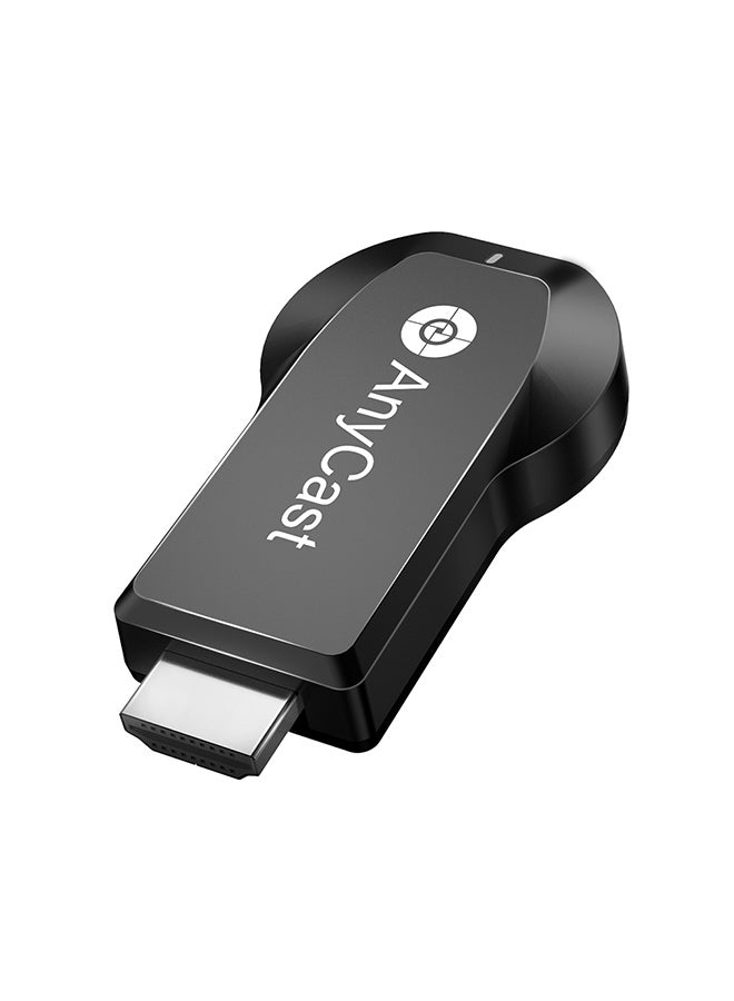AnyCast - M2 Plus 4K Display TV Dongle Display Receiver Black - Image 1