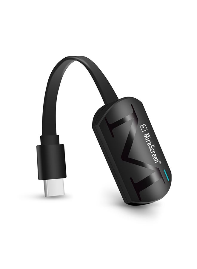Mirascreen - G4 Wireless WiFi Display Dongle Receiver Black - Image 1