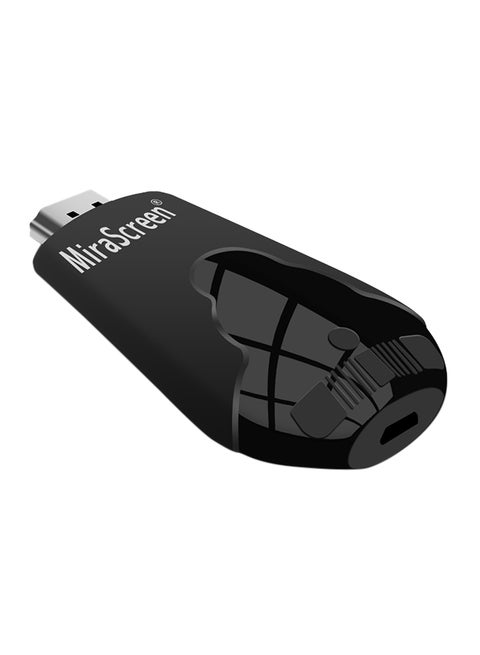 K4 Wireless WiFi Display Dongle Receiver Black