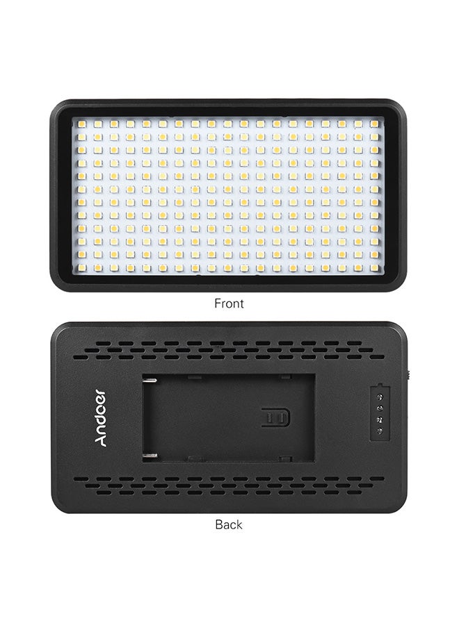 ANDOER 120-Piece Light Lamp Black - Image 3