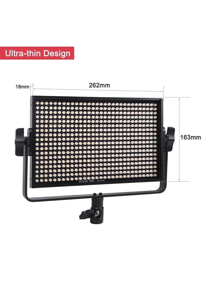 Professional Ultra-thin LED Bulb Black