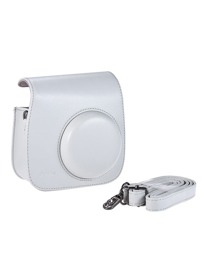 ANDOER PU Instant Camera Case Bag with Strap for Fujifilm Instax Mini 9/8/8+/8s  - Image 3