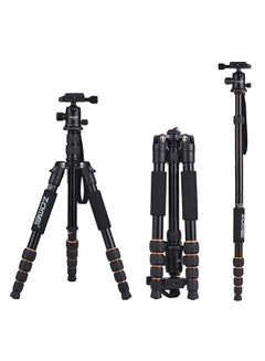 Zomei 360 Degree Ball Head Alluminum Alloy Tripod Black  - Image 2