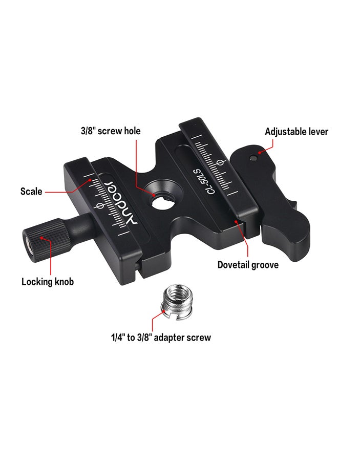 ANDOER Cl-50Ls Quick Release Clamp Black - Image 2