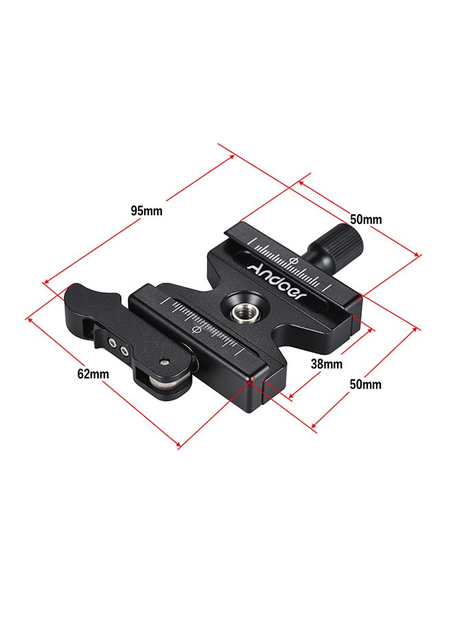 ANDOER Cl-50Ls Quick Release Clamp Black - Image 3