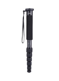 6-Section Camera Monopod For DSLR And Camcorders Black