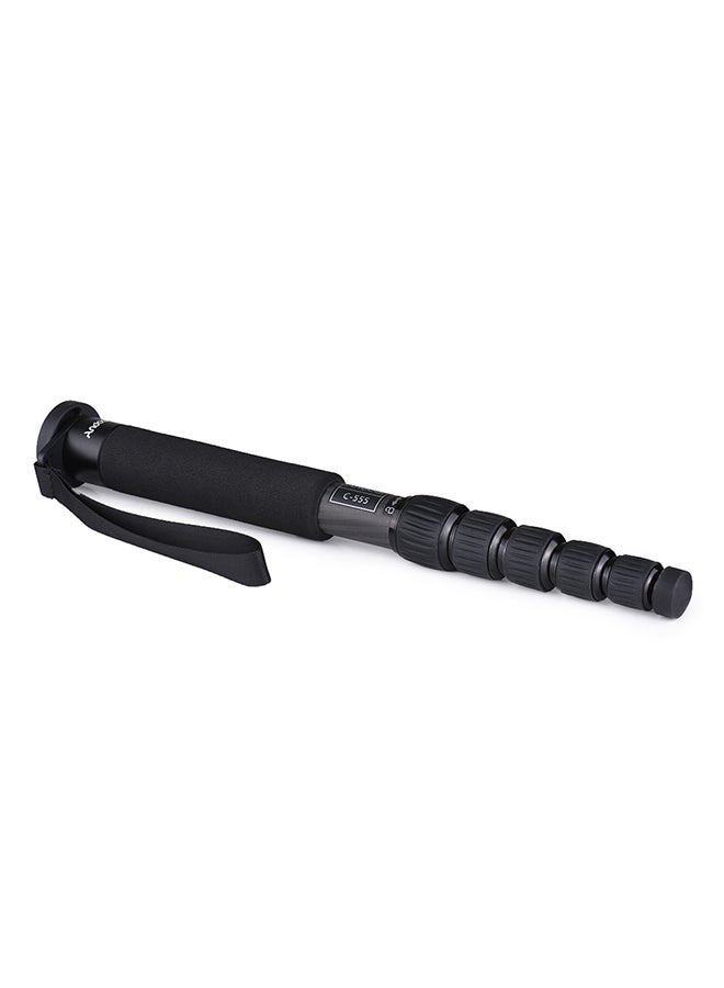 ANDOER - 6-Section Camera Monopod For DSLR And Camcorders Black - Image 1