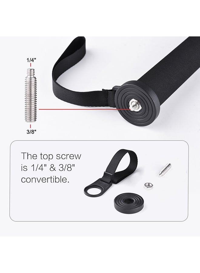 ANDOER - 6-Section Camera Monopod For DSLR And Camcorders Black - Image 1