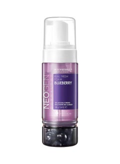 Real Fresh Foam Blueberry Face Wash 160grams