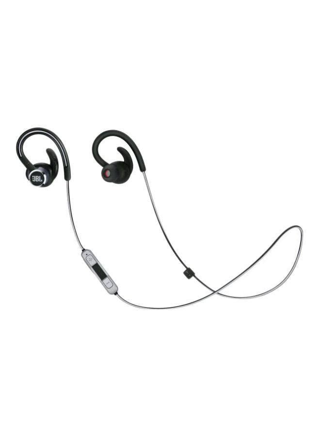JBL - Reflect Contour 2 Bluetooth In-Ear Earphones Grey/Black - Image 1