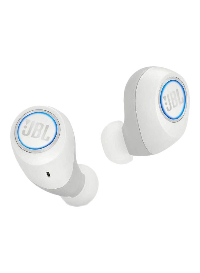 جي بي إل طقم سماعات أذن داخلية Free-X تعمل بالبلوتوث أبيض - Image 1