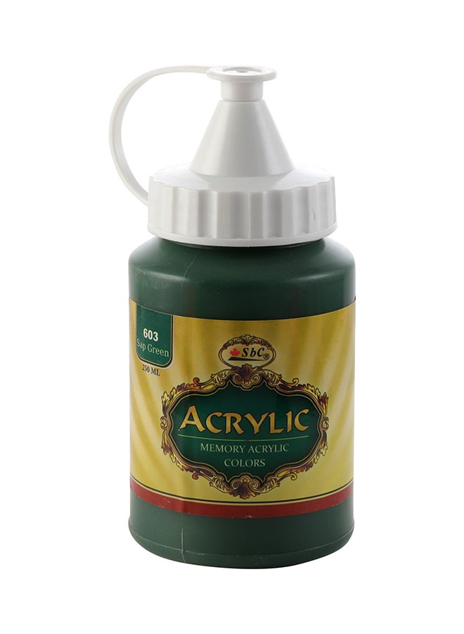 SBC Memory Acrylic Colors, 603 Sap Green 603 Sap Green - Image 1