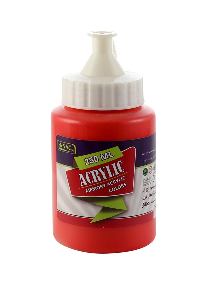 اس بي سي ألوان أكريليك ميموري أحمر - Image 1