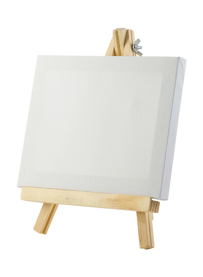 Canvas For Painting With Easel White/Beige - v1549962431/N20726049A_2