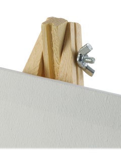 SBC Canvas For Painting With Easel White/Beige  - Image 5