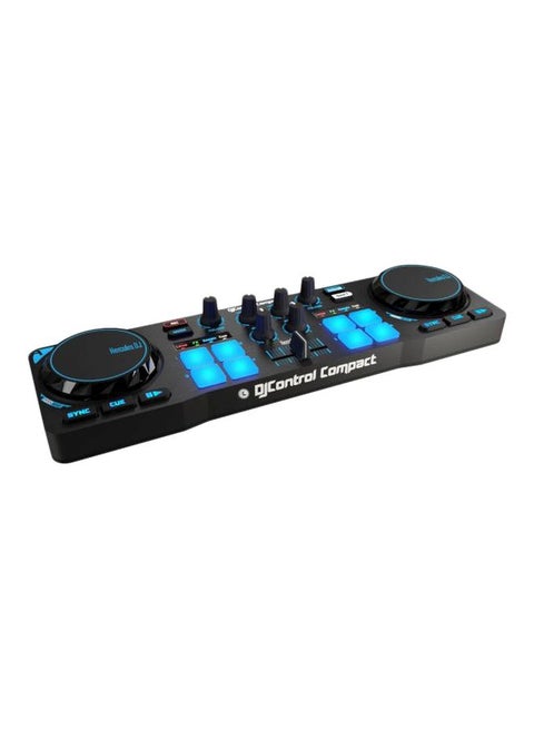 DJControl Compact Controller HDJ-C Black