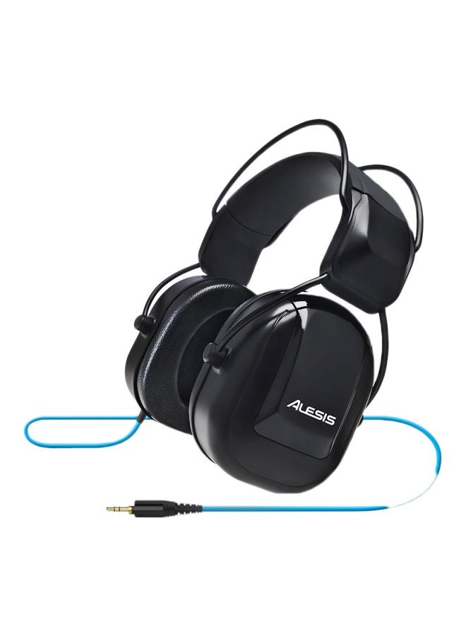 Alesis - Over-Ear Headphones For Electronic Drummer DRP100 Black - Image 1
