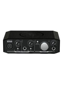 Onyx USB Audio Interface Onyx Artist 1•2 Black/Silver